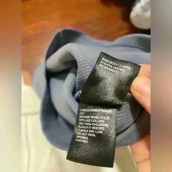 Zella Live In Meet N Greet Ribbed Crop Tank Top L - Picture 6 of 6